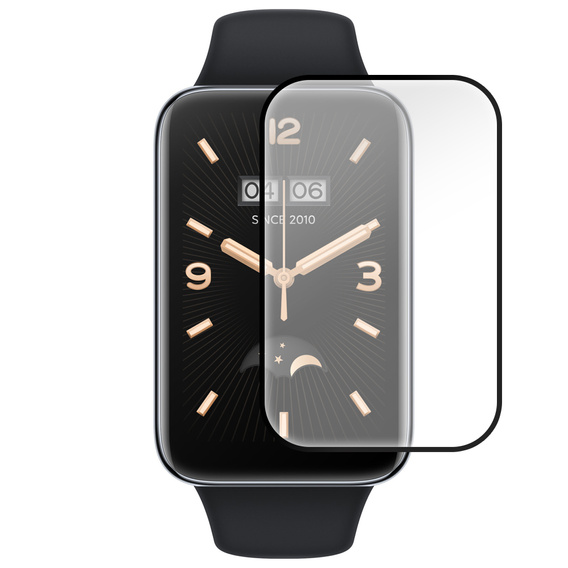 2x ERBORD Hybrid Glass for Xiaomi Smart Band 8 Pro
