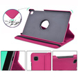 Case for Samsung Galaxy Tab A7 Lite 8.7 T220 / T225 TB330FU 10.95", Rotating 360, pink