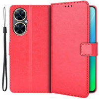 Flip case for Huawei Nova 11i, Wallet, red