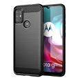 Case for Motorola Moto G10/G30, Carbon, black