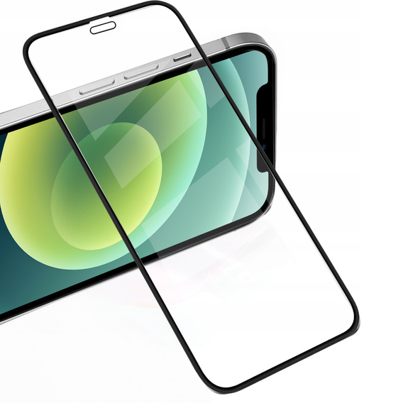 2x Ceramic ERBORD Hybrid Glass for iPhone 12 Mini