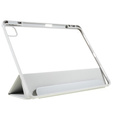 Case for iPad Pro 12.9" 2022/2021/2020 (6/5/4 gen.), Smartcase Hybrid, with stylus space, grey