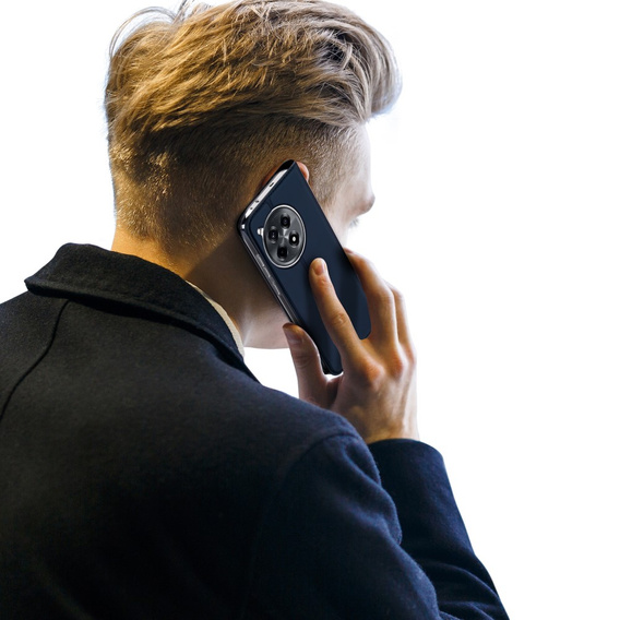Dux Ducis Case for OnePlus 12R, Skinpro, dark blue