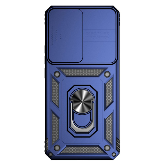 Case for Xiaomi 12T 5G / 12T Pro 5G, CamShield Slide, dark blue