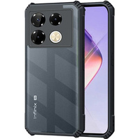 Case for Infinix Note 40 Pro Plus, AntiDrop Hybrid, black