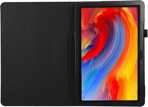 Case for Lenovo Tab M11, bi-fold, with flap, black