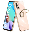 Case for Xiaomi Redmi 10, Electro Ring, gold