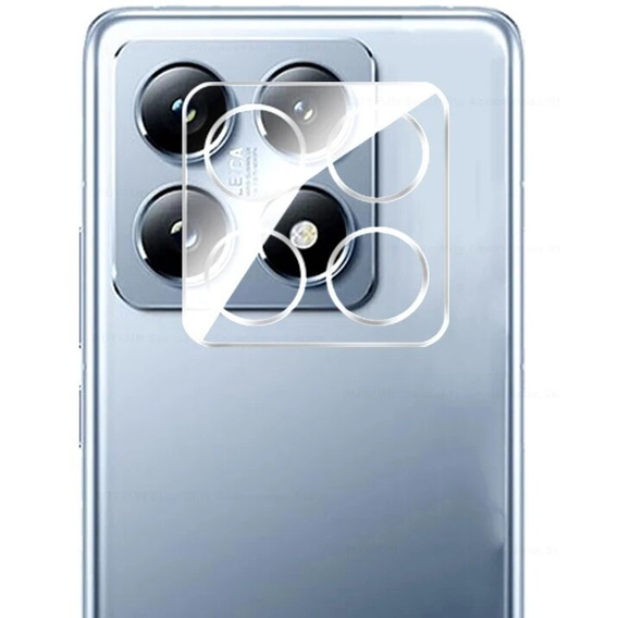 Tempered Camera Glass for Xiaomi 14T Pro, transparent
