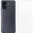 Thin Case for Xiaomi Redmi 12C/11A 4G, Slim, transparent
