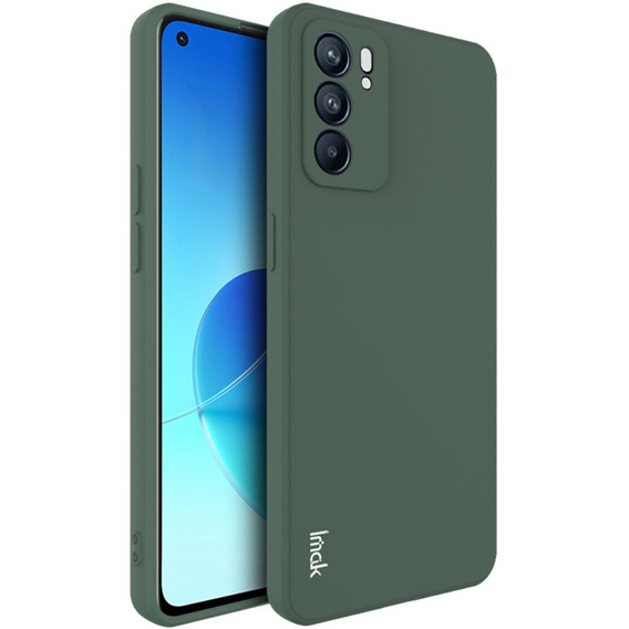 IMAK Case for Oppo Reno6 5G, UC-4, green