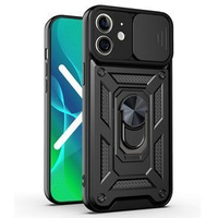 Case for iPhone 12 Mini, CamShield Slide, black