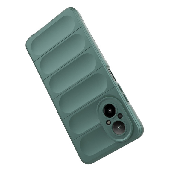 Case for Realme C67, Gaming Shockproof, green