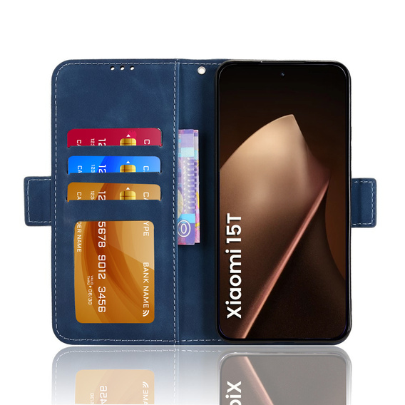 Card Slot flap case for Xiaomi 15T