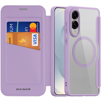 Dux Ducis Case for Samsung Galaxy S25 Edge, Skin X Pro, MagSafe, purple