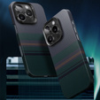 BENKS Kevlar Magnetic Armor Air Aurora 600D S062 case for MagSafe for iPhone 15 Pro Max