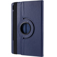 Case for Samsung Galaxy Tab S9 / S8 TB330FU 10.95", Rotating 360, dark blue