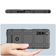 Case for Sony Xperia 10 V, Rugged Shield, black