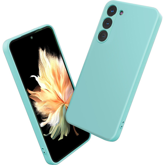 Case for Samsung Galaxy S23 5G, Silicone Lite, mint