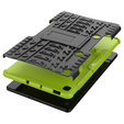 Case for Samsung Galaxy Tab S6 Lite, Tire Armor, green