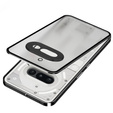 1 x Case for Nothing Phone 3A, Frame Case, black