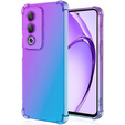 Case for Oppo A80, Gradient Dropproof, Purple / blue