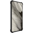 IMAK case for Google Pixel 8 Pro, Dropproof, black