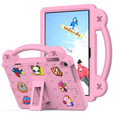 Children's case for Lenovo Tab M10 10.1 Gen 3 TB-328FU/TB-328XU, Cute Patterns, with stand, pink