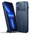 Case for iPhone 12 Pro Max / 13 Pro Max, Suritch Shockproof, for MagSafe, blue