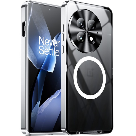 Camera Protection Case for OnePlus 13, CamShield MagSafe, silver