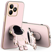 Case for Realme Note 50, Astronaut, pink