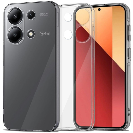 Case for Xiaomi Redmi 13C / Poco C65, Tech-Protect, FlexAir Hybrid, Transparent