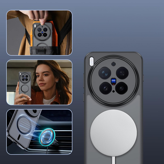 MagSafe ERBORD Matt Case for Vivo X300 Pro