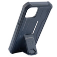 Armored case for iPhone 13 / 14, Dexnor Full Body, dark blue