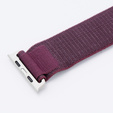 Nylon Strap for Apple Watch 1/2/3/4/5/6/7/8/SE/ULTRA 42/44/45/49mm, Dark red