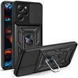 Case for Xiaomi Poco X5 Pro 5G, CamShield Slide, black