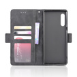 Flip case for LG Velvet, Card Slot, black