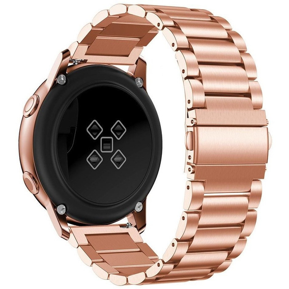 Stainless bracelet for Samsung Galaxy Watch Active SM-R500 - Rose Gold