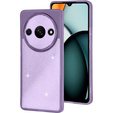 Case for Xiaomi Redmi A3, Glittery Powder, purple