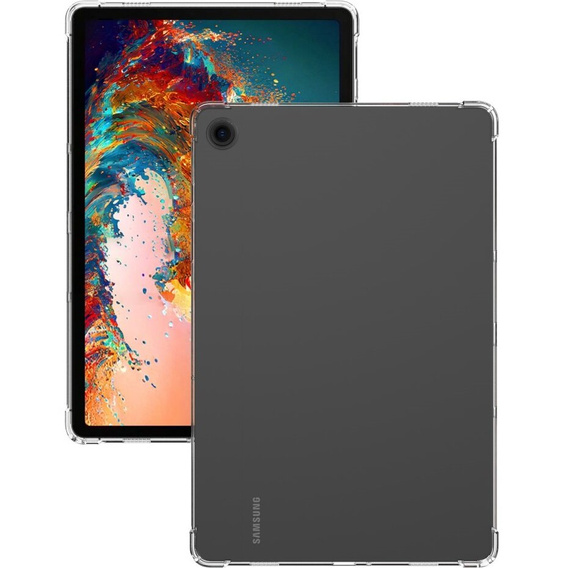 Case for Samsung Galaxy Tab A9, Silicone, transparent