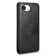 Flip case for iPhone 16E, Flip, black