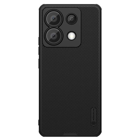 NILLKIN Case for Xiaomi Redmi Note 13 Pro 5G, Super Frosted Shield Case, black