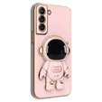 Case for Samsung Galaxy S22 5G, Astronaut, pink