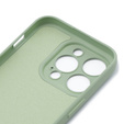 Case for iPhone 15 Pro, Silicone Lite, mint