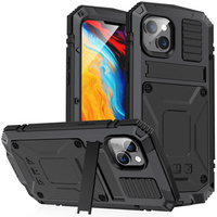 Armored case for iPhone 14, R-JUST, black