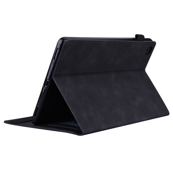 Case for Samsung Galaxy Tab S6 Lite, Classic, with space for stylus, black
