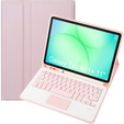 Case with Bluetooth keyboard and touchpad for Samsung Galaxy Tab A11+