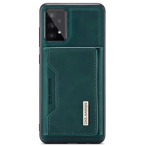 Case for Samsung Galaxy A53 5G, DG.MING 2in1, green