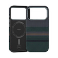 BENKS Kevlar Magnetic Armor Pro Aurora 600D C070 case for MagSafe for iPhone 17 Pro Max