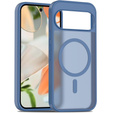 Matt Case for Google Pixel 10 / 10 Pro, for MagSafe, translucent blue