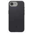 Spigen case for iPhone 16E, Nano Pop MagSafe, black + 9H tempered glass